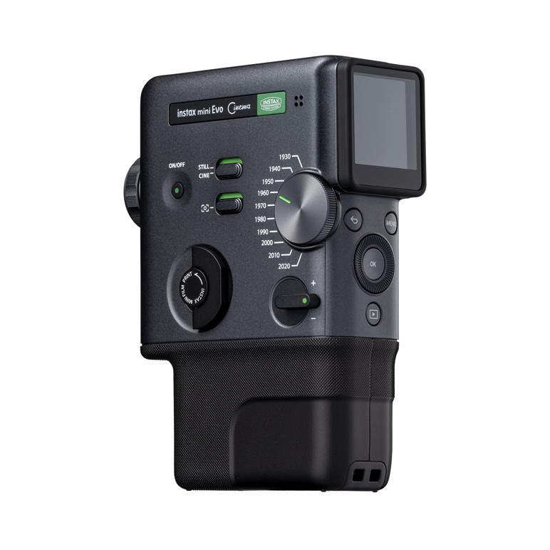 FUJIFILM instax mini Evo Cinema Hybrid Instant Camera